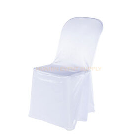 เช่าเก้าอี้พลาสติกคลุมผ้าขาว