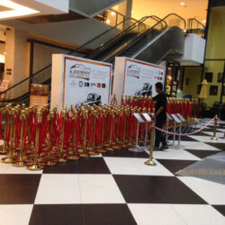 เช่าเสากั้นเขต