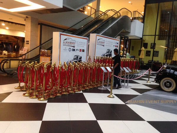 เช่าเสากั้นเขต