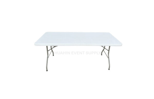 เช่าโต๊ะหน้าขาว 1.8x0.75 (พลาสติก)