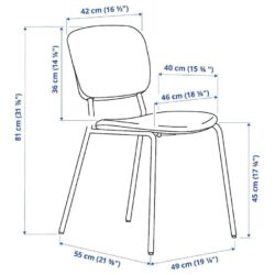 เก้าอี้จัดงาน C013-Dimension