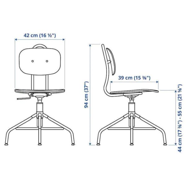 เก้าอี้จัดงาน C015-Dimension