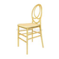 gold wedding chair
