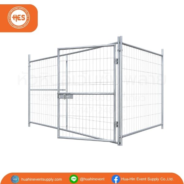 เช่ารั้วชั่วคราว (ประตู)