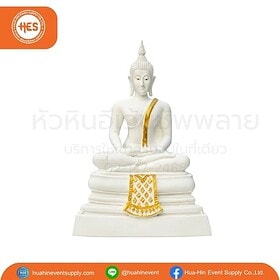 เช่าองค์พระปรางสมาธิ สีขาวหน้าตัก 7 นิ้ว