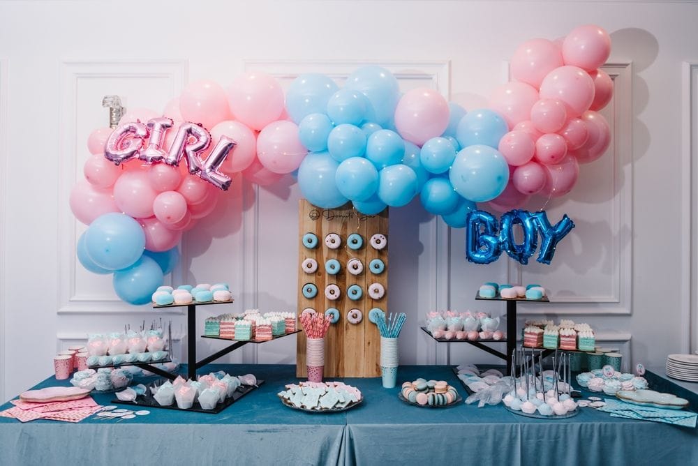 Gender Reveal Party คืองานปาร์ตี้เฉลยเพศลูกน้อยในครรภ์