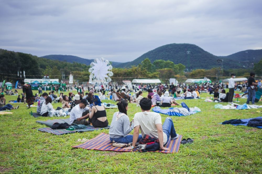 สถานที่จัดคอนเสิร์ตในไทยกลางแจ้ง