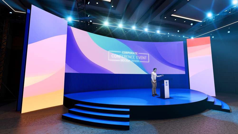 งานเปิดตัวสินค้าที่ใช้บริการให้เช่าอุปกรณ์จัดงานครบวงจร